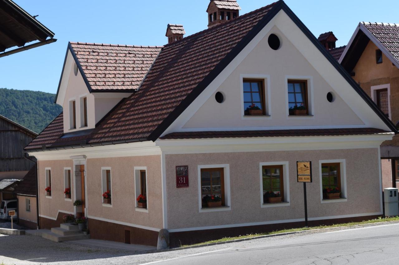 Notranjska Hisa - Traditional Country House, Close To The World Attraction Cerknica Lake Begunje pri Cerknici Zewnętrze zdjęcie